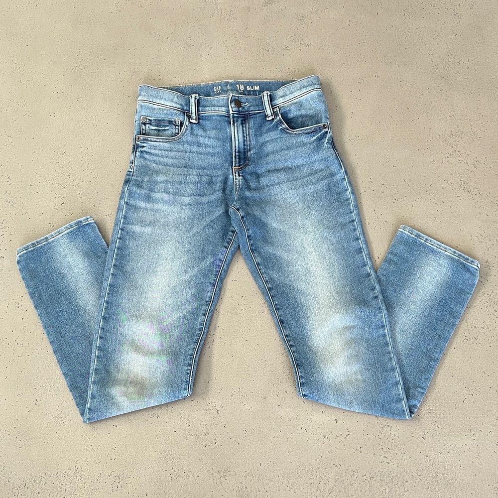 Gap Kids 18 Slim Jeans